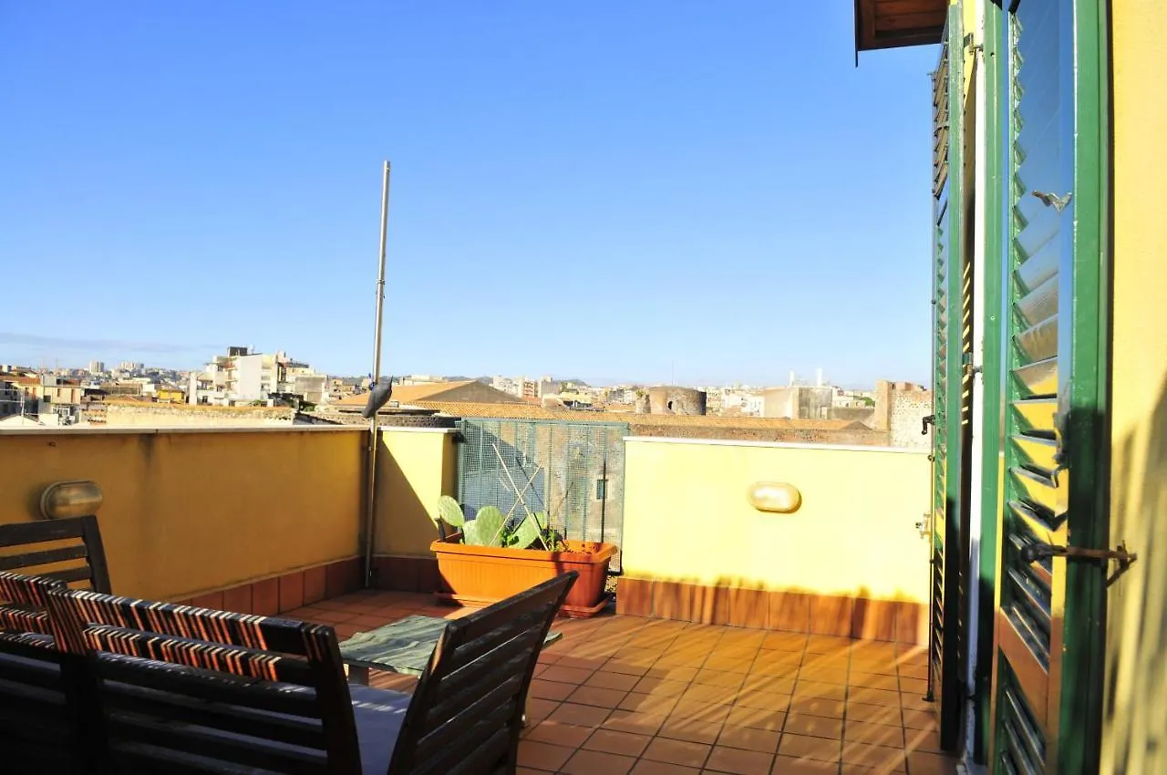 Appartamento Terrazza sul Castello Ursino by Wonderful Italy Aeroporto di Catania Fontana Rossa Italia