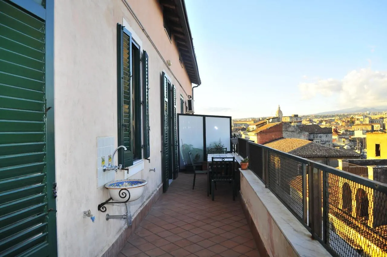 Appartamento Terrazza sul Castello Ursino by Wonderful Italy Aeroporto di Catania Fontana Rossa Italia
