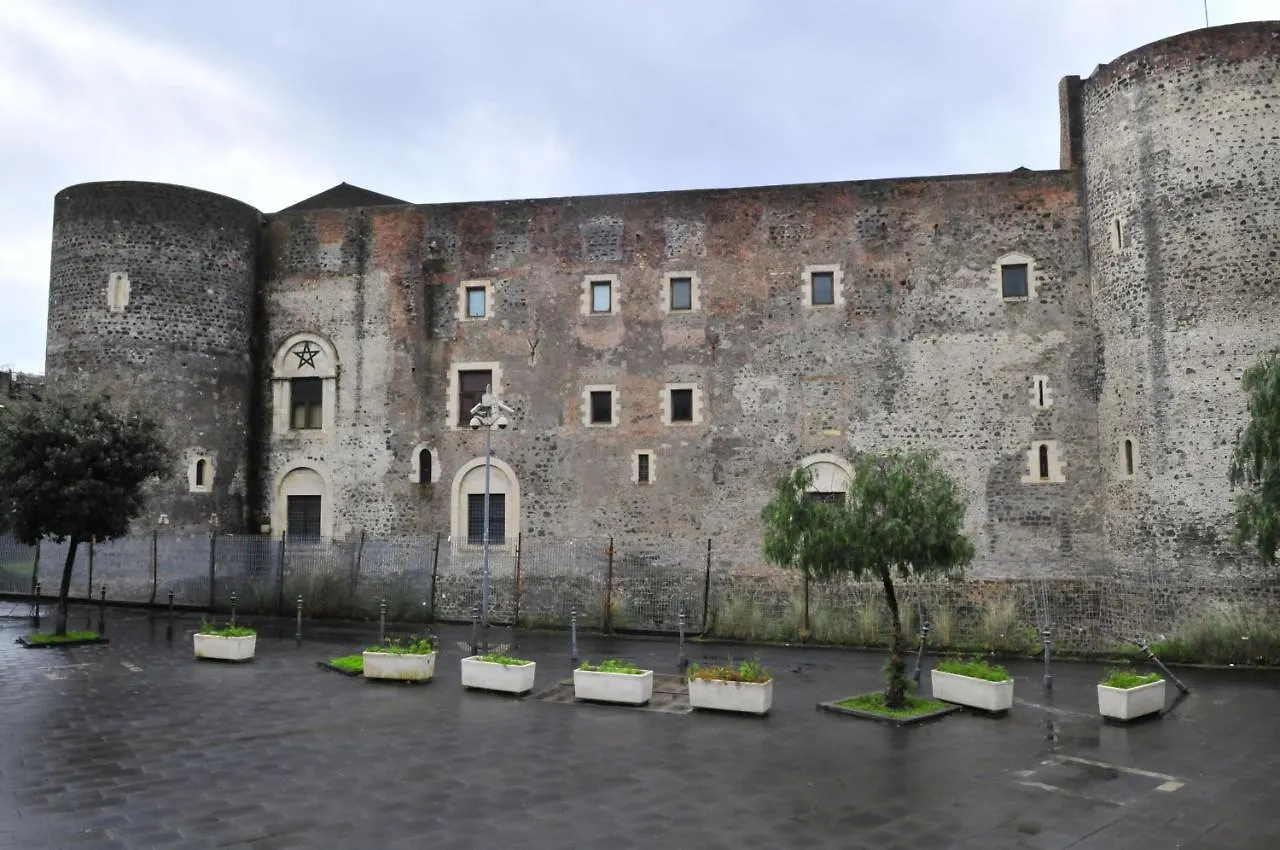 Appartamento Terrazza sul Castello Ursino by Wonderful Italy Aeroporto di Catania Fontana Rossa